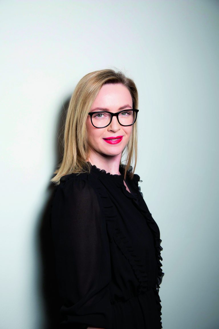 INTERVIEW BARBARA HAAS WIENERIN STYRIA MEDIENHAUS Hanna in the House